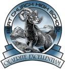 Bert Church High School Logo